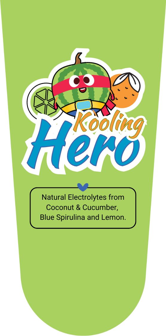 KOOLING HERO POPSICLE