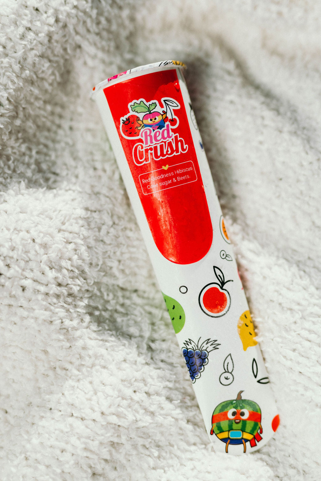 RED CRUSH POPSICLE